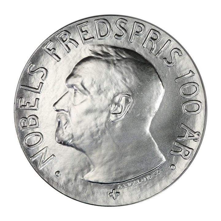 100 Kroner 2001 Nobel Proof