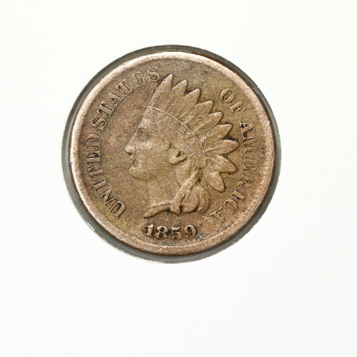 USA 1 Cent 1859 Kv 1/1+