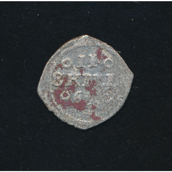 Danmark 2 Skilling 156? Kv 1