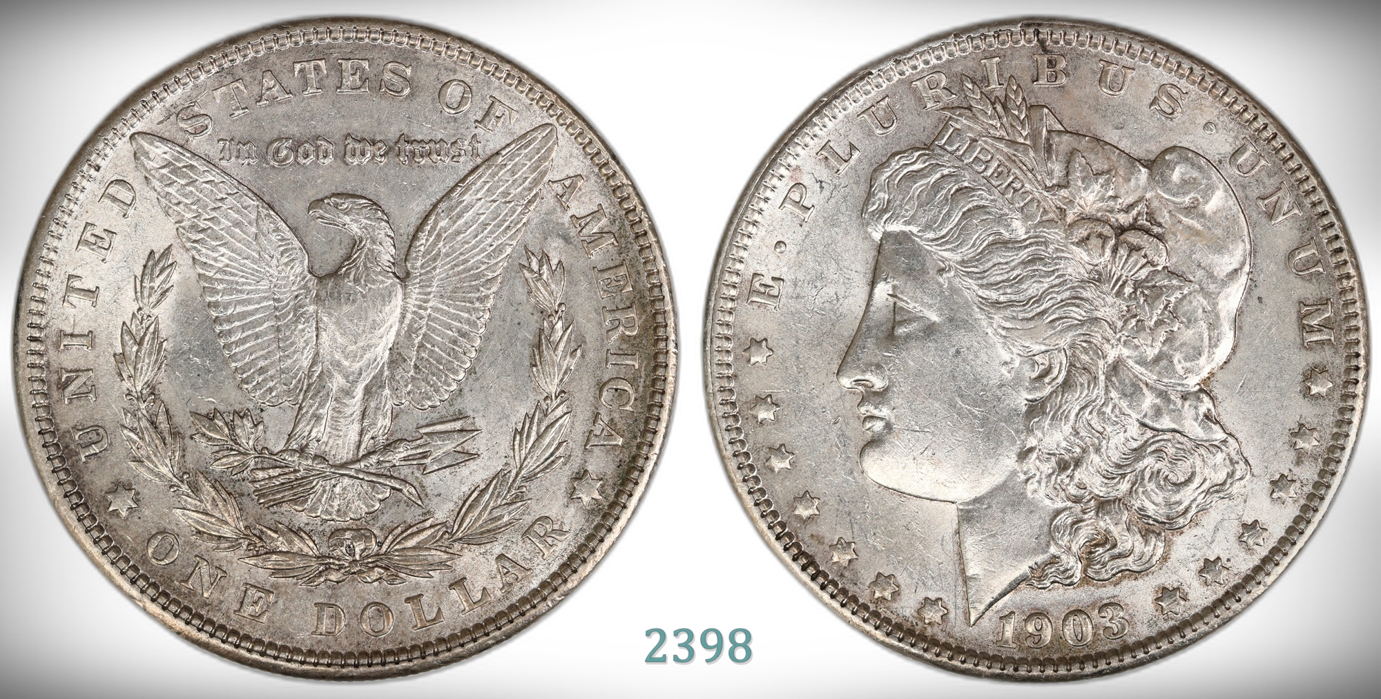 USA Dollar 1903  Kv: 01 (AU)