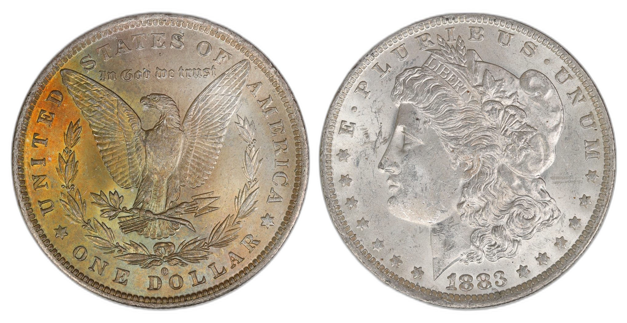 USA Dollar 1883-O  Kv: 0/01 (UNC)
