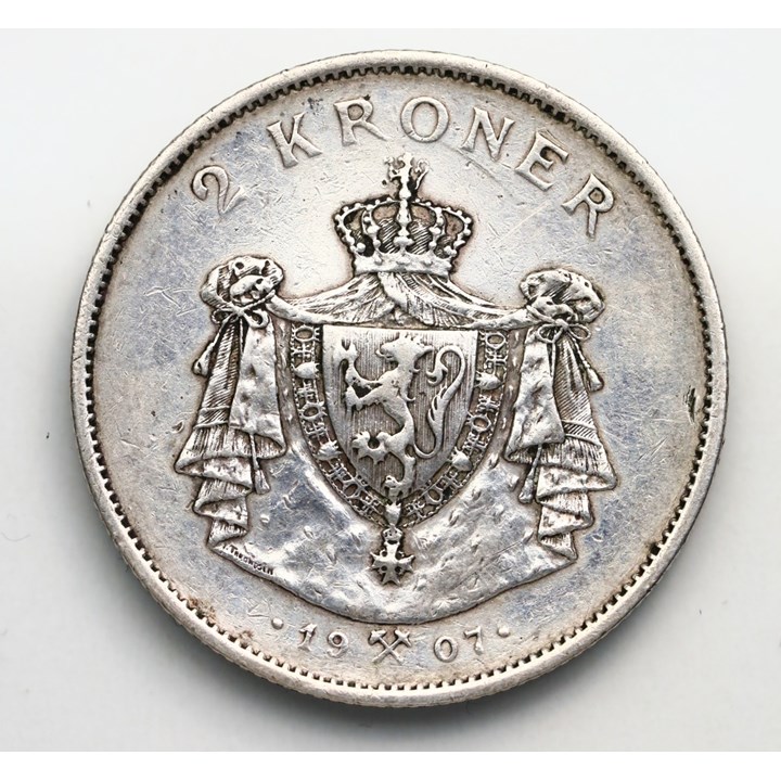 2 Kroner 1907 Kv 1