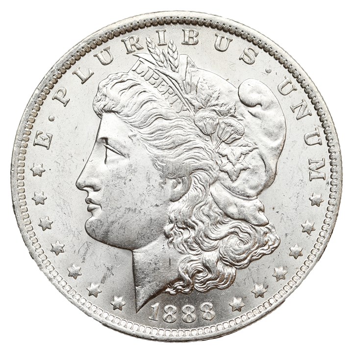 USA Dollar 1888 O UNC