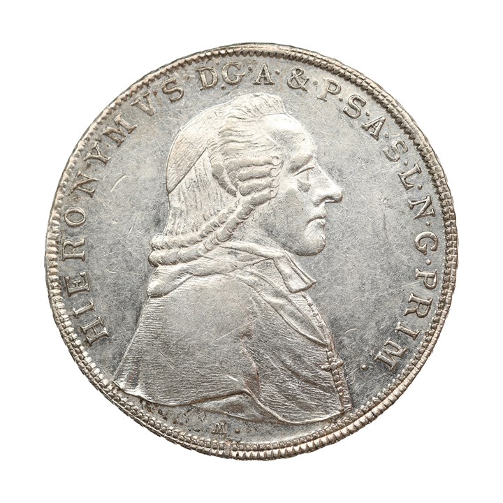 Austria 1/2 Thaler 1797 UNC