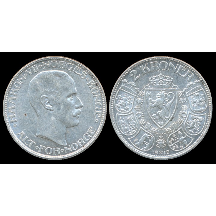 2 Kroner 1917 Kv 01