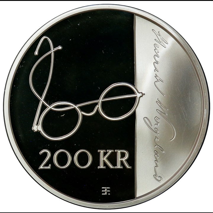200 Kroner 2008 Wergeland Proof