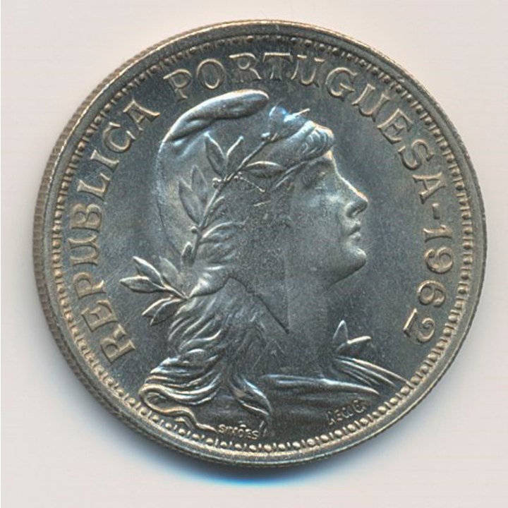 Portugal 50 Centavos 1962 Kv 0