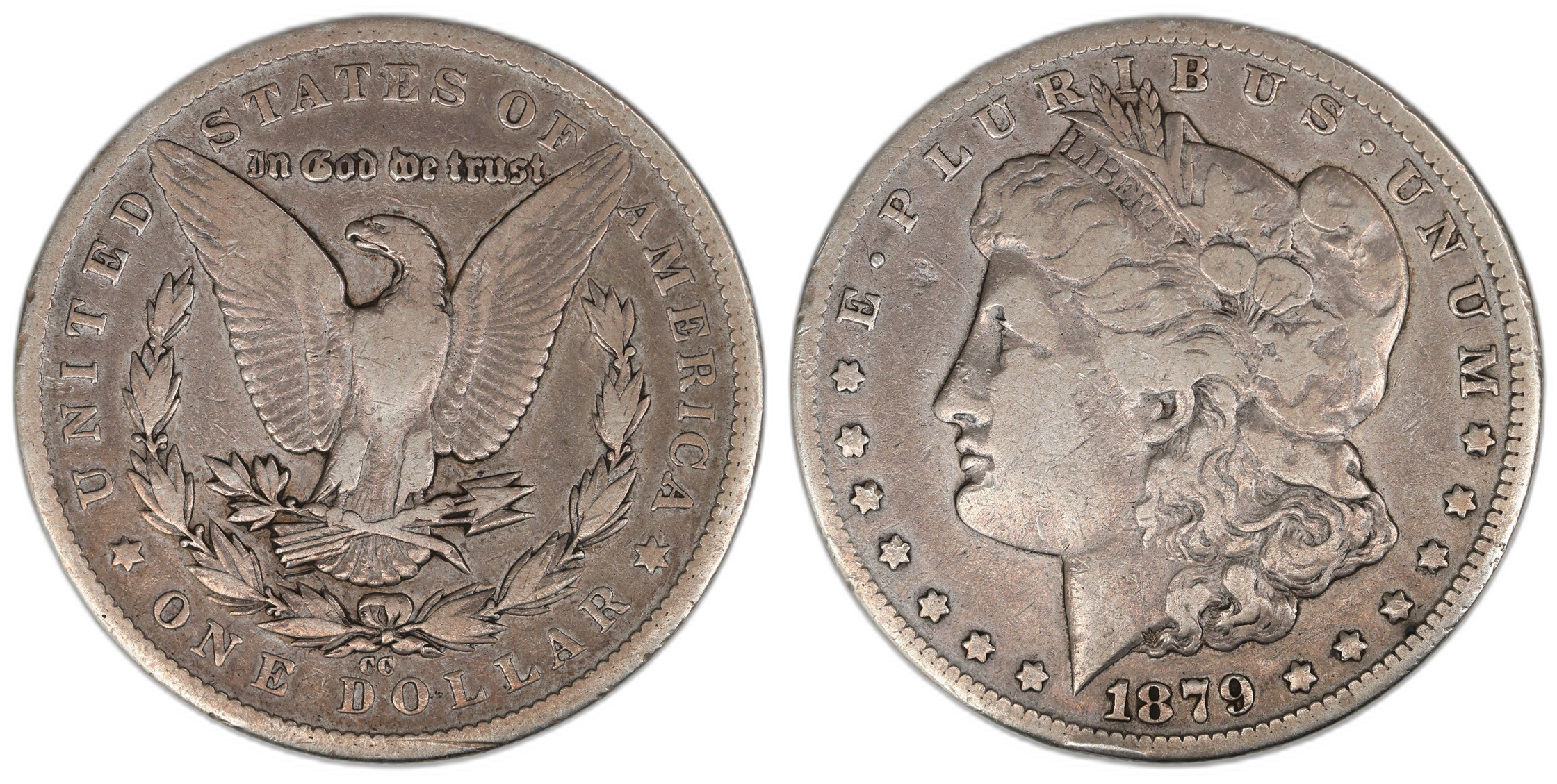 USA Dollar 1879-CC  Kv: VF