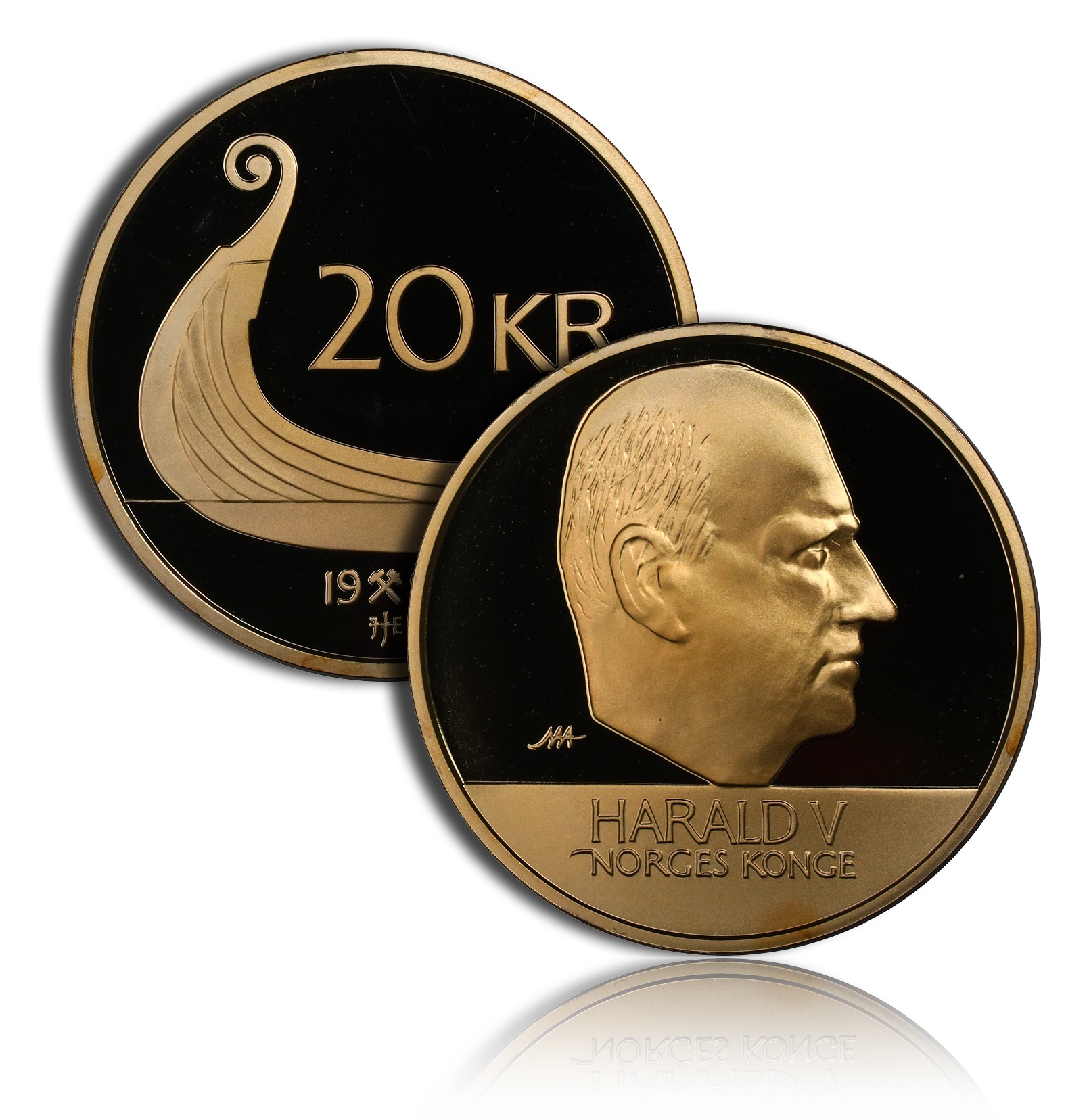 20 Kroner 1994 Kv Proof