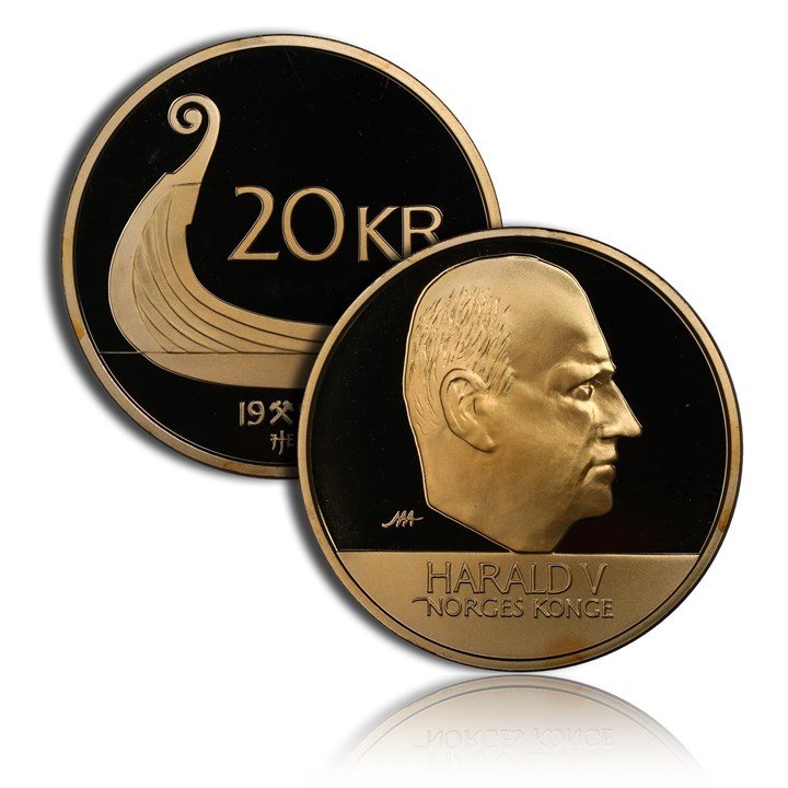 20 Kroner 1995 Kv Proof