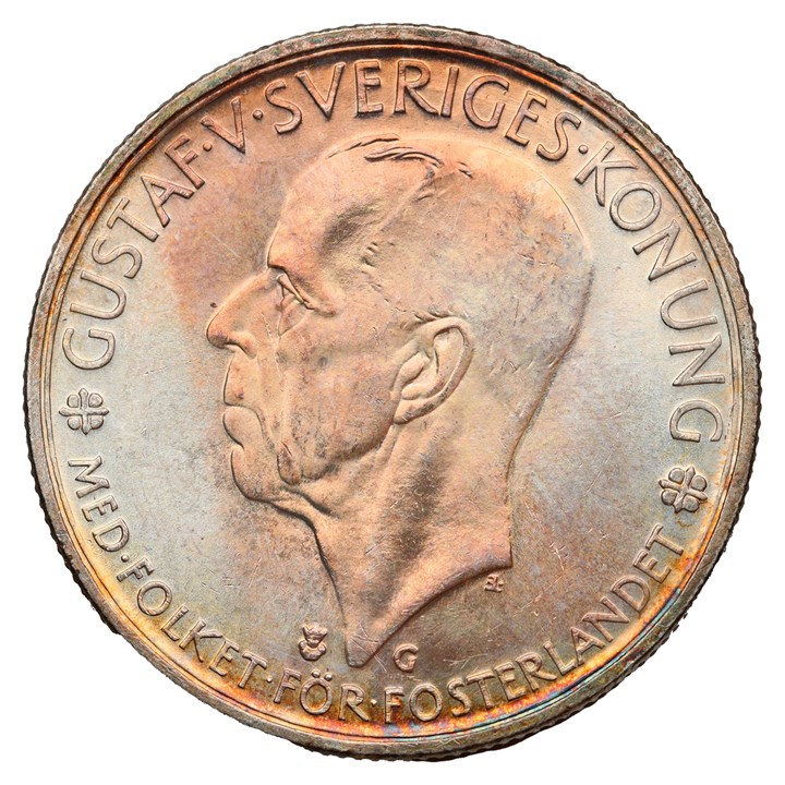 Sweden 5 Kronor 1935 UNC