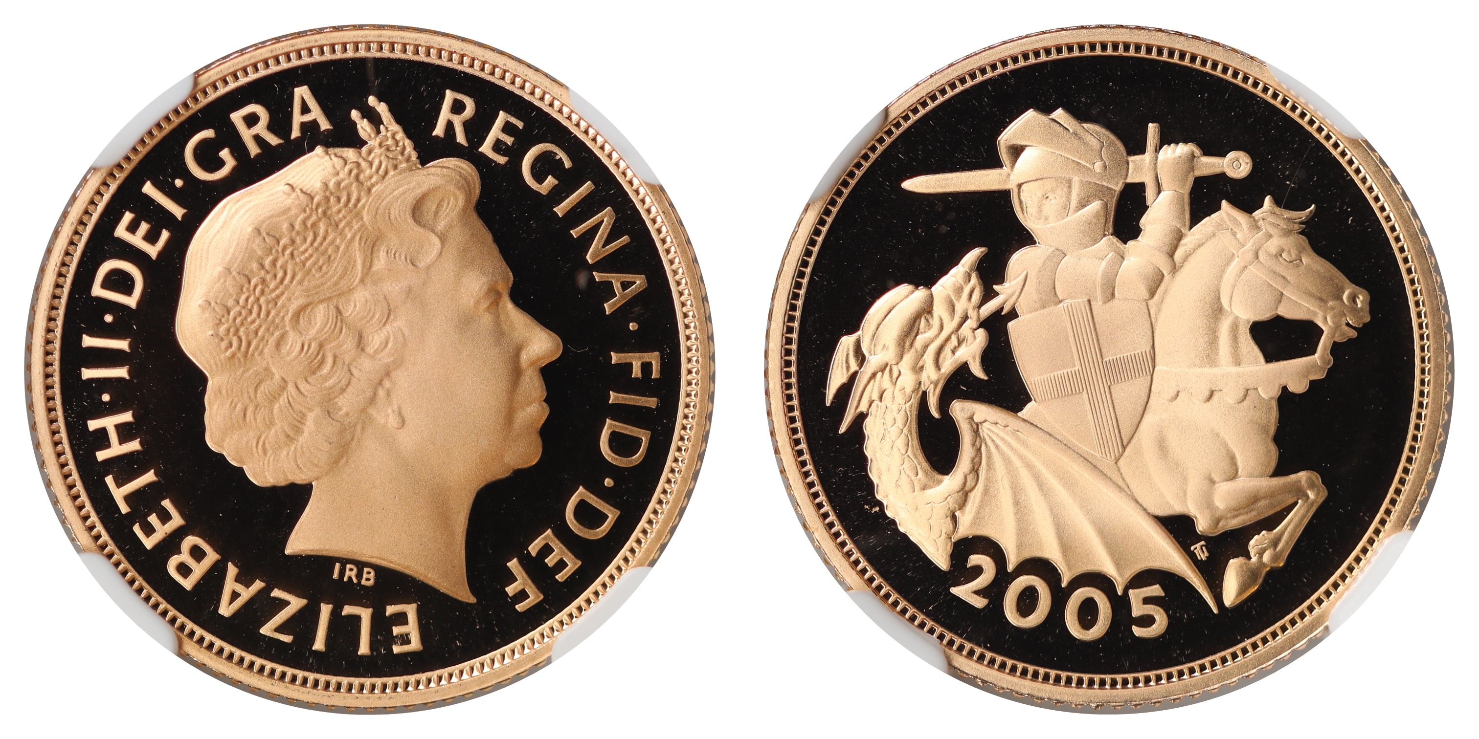 Great Britain Sovereign 2005  Kv: NGC PF69UCAM