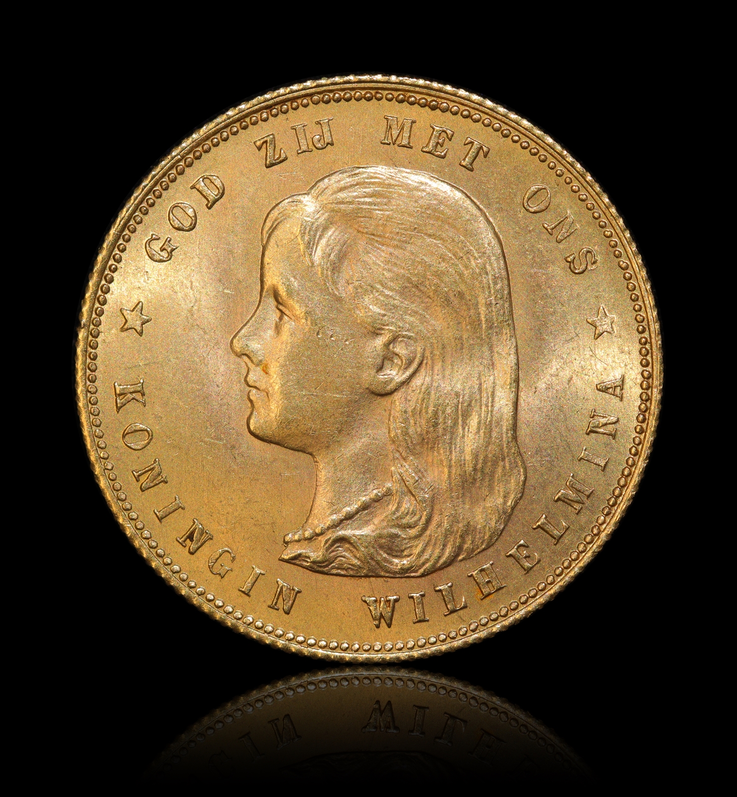 Nederland 10 Gulden Wilhelmina 1897