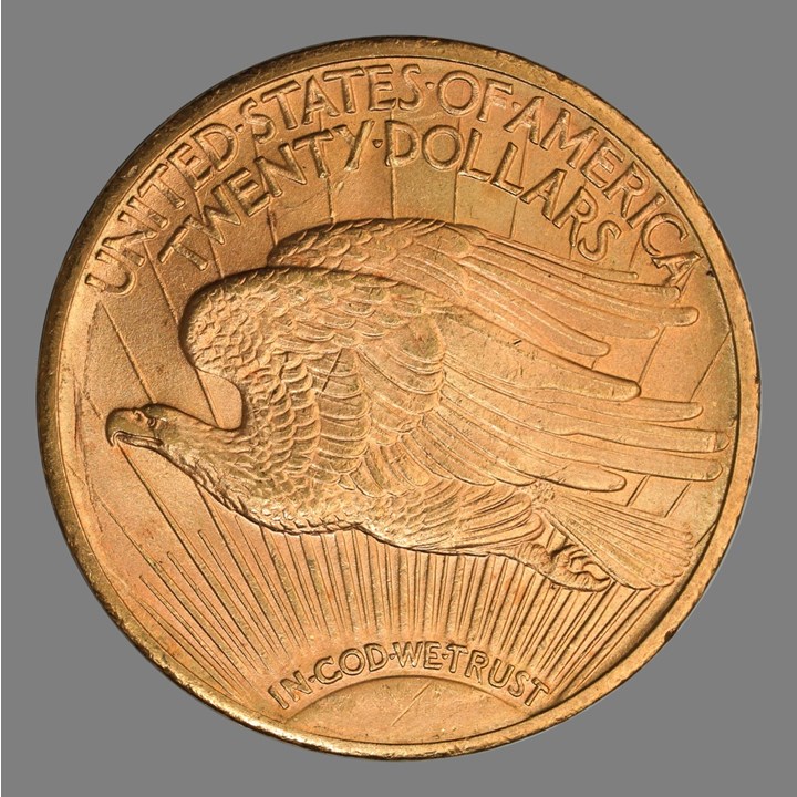 USA 20 Dollar 1922 Kv 01