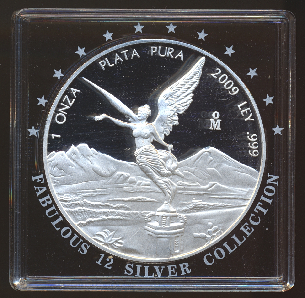Mexico Libertad 2009 Proof 1 Oz 999 Sølv