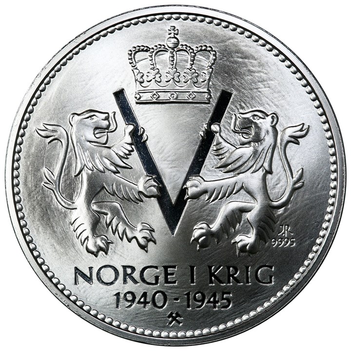 Norske Sølvmedaljer