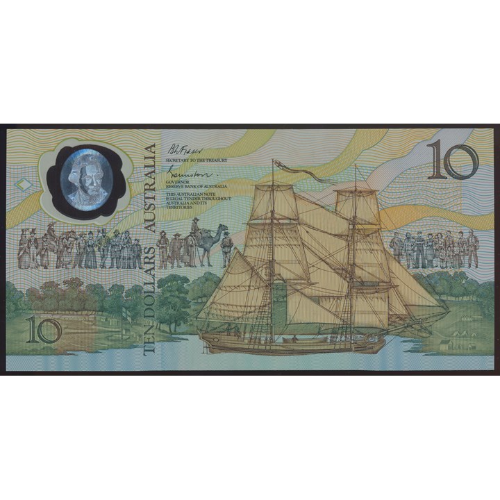 Australia 10 Dollars Commemorative ND (1988) UNC
