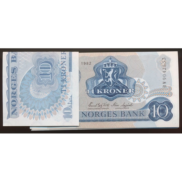 Legg med 10 Kroner 1982 BW Kv 0 (01)