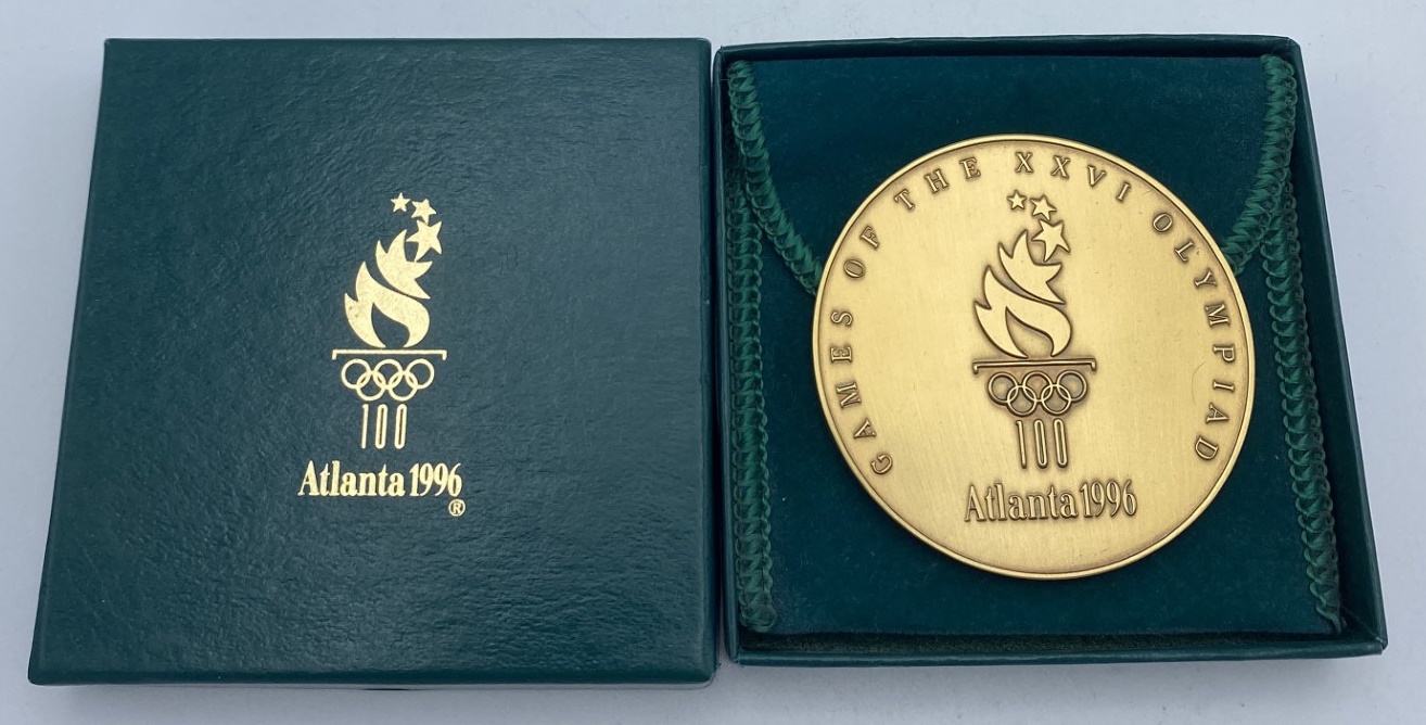 Atlanta 1996 Summer Olympics Bronze Participation Medal