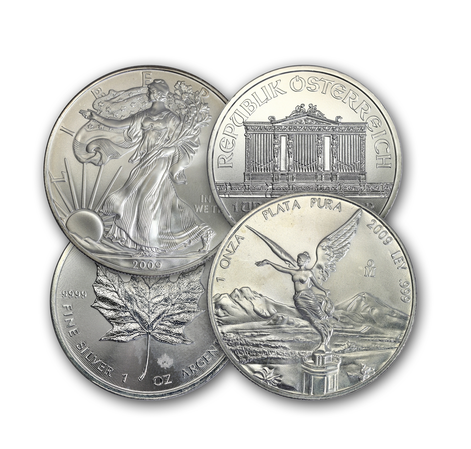 1 oz sølvmynter for investering