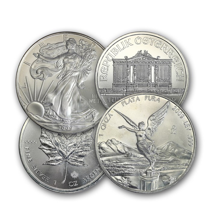 1 oz sølvmynter for investering
