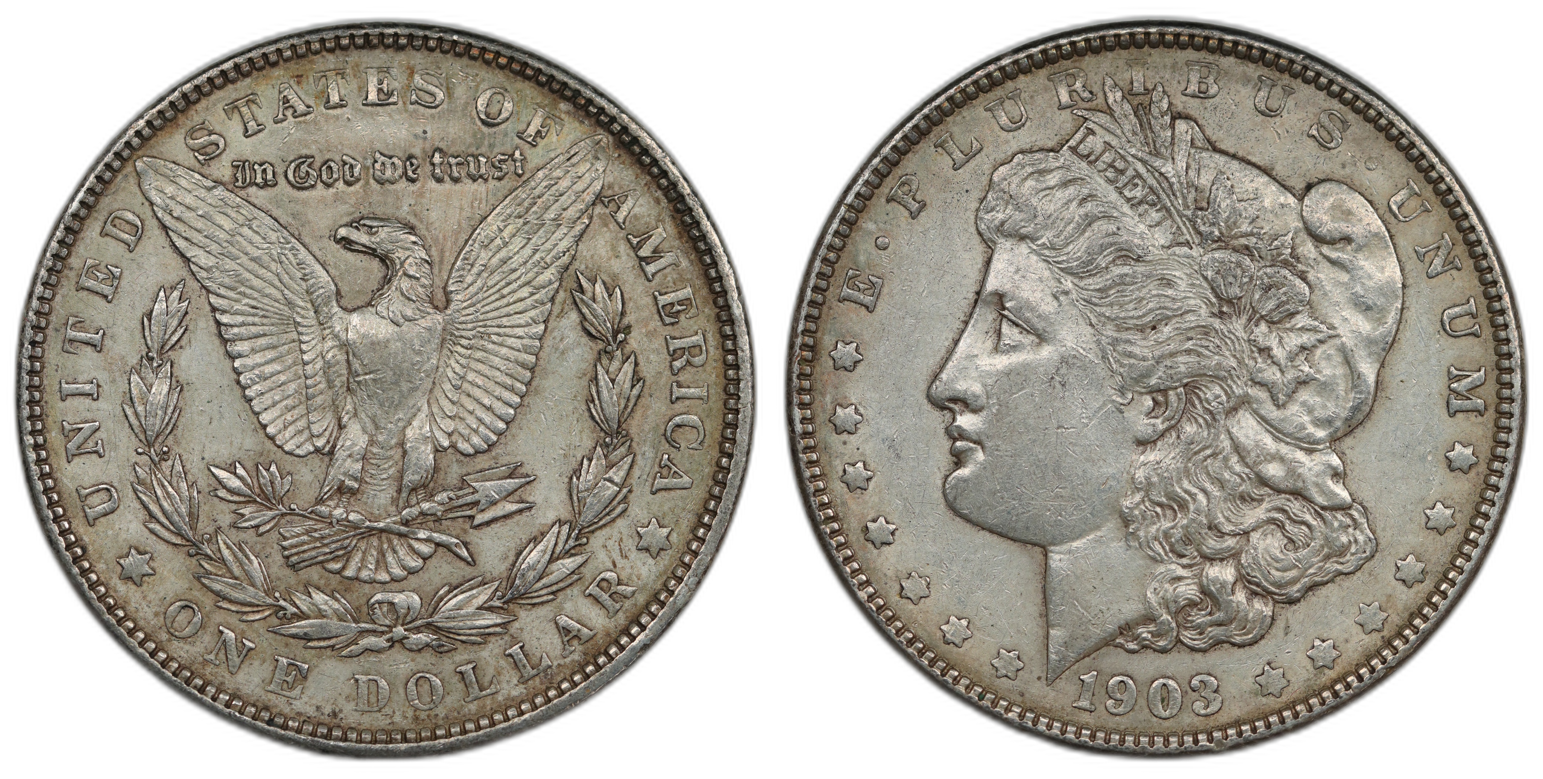 USA Dollar 1903 Kv: AU