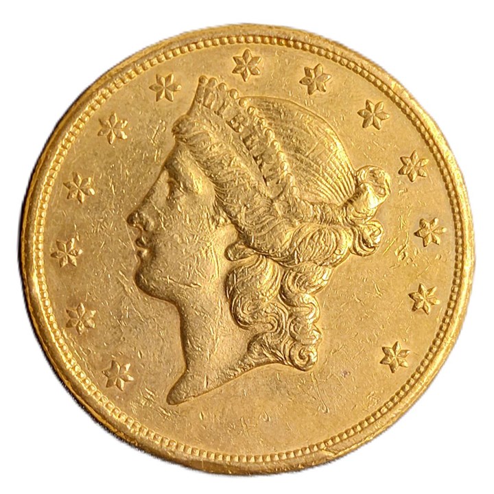 USA 20 Dollar Gull tilfeldig valgt årgang
