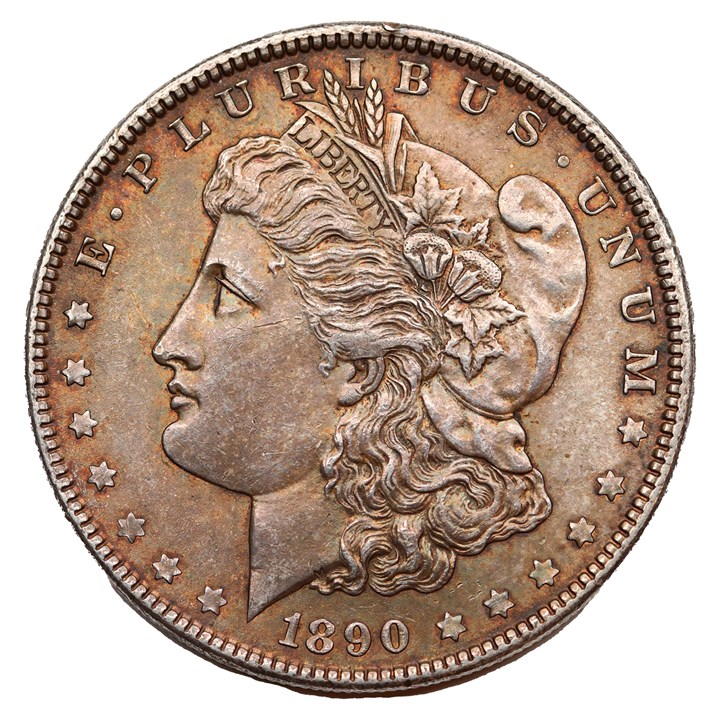 USA Dollar 1890 AU