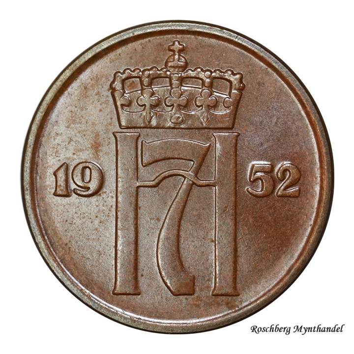 5 Øre 1952 Kv 0