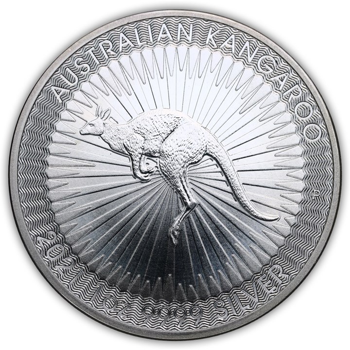 Australia Kangaroo 2021 1 oz 9999