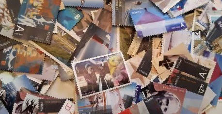 BILLIG PORTO. 200 stk A-post