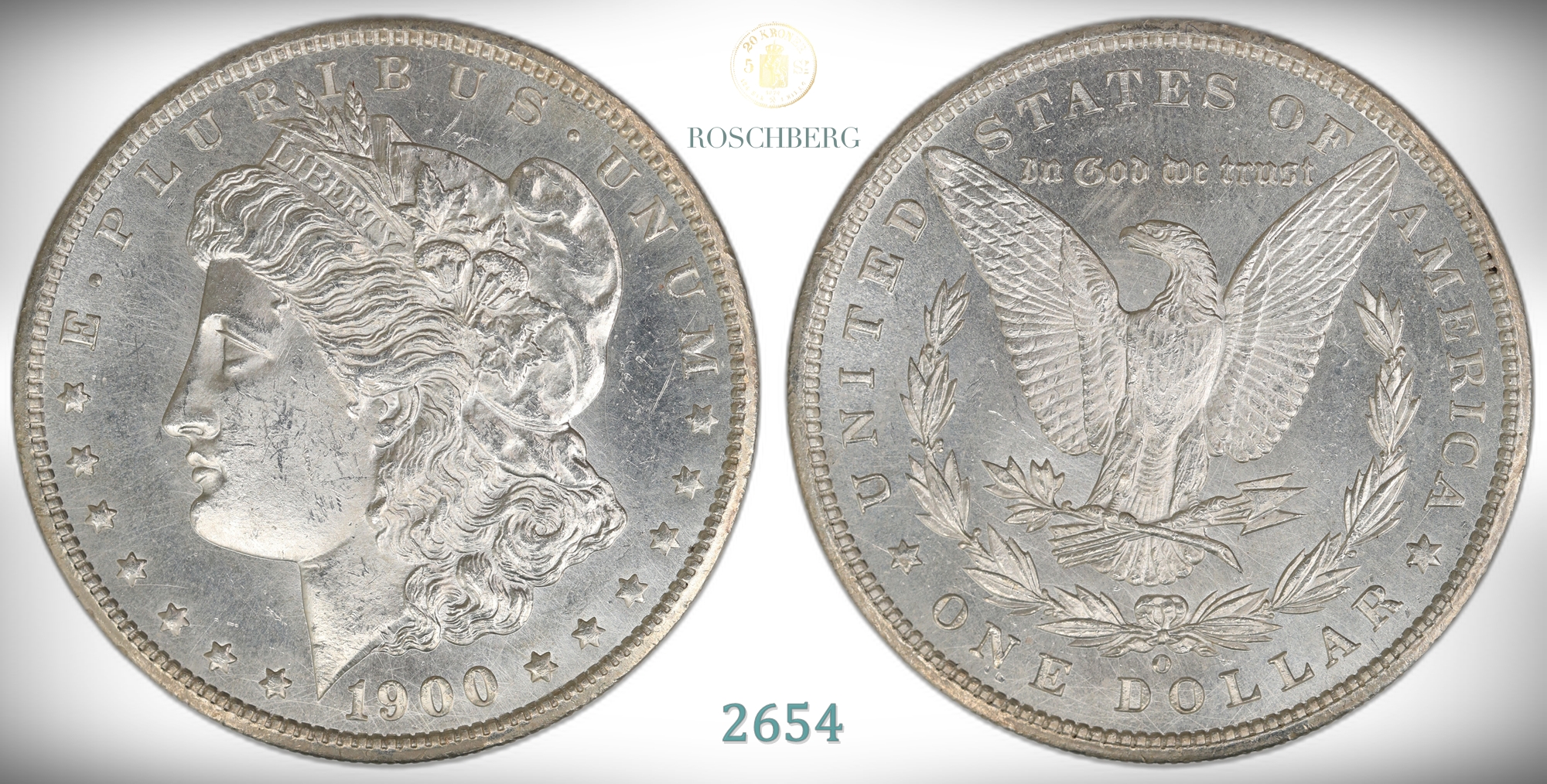USA 1 Dollar 1900-O  Kv: UNC