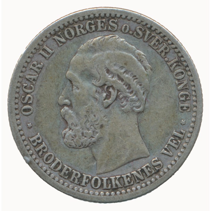 50 Øre 1899 Kv 1