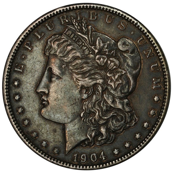 USA Dollar 1904 Kv 1+