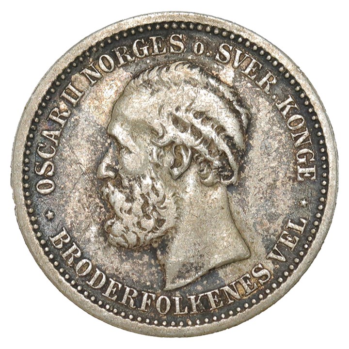 1 Krone 1897 Kv 1