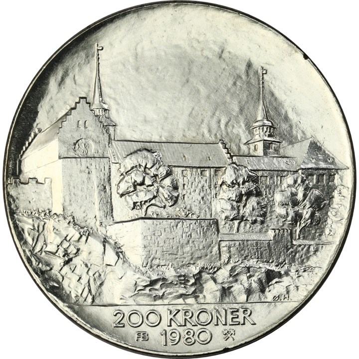 200 Kroner 1980 Kv 0