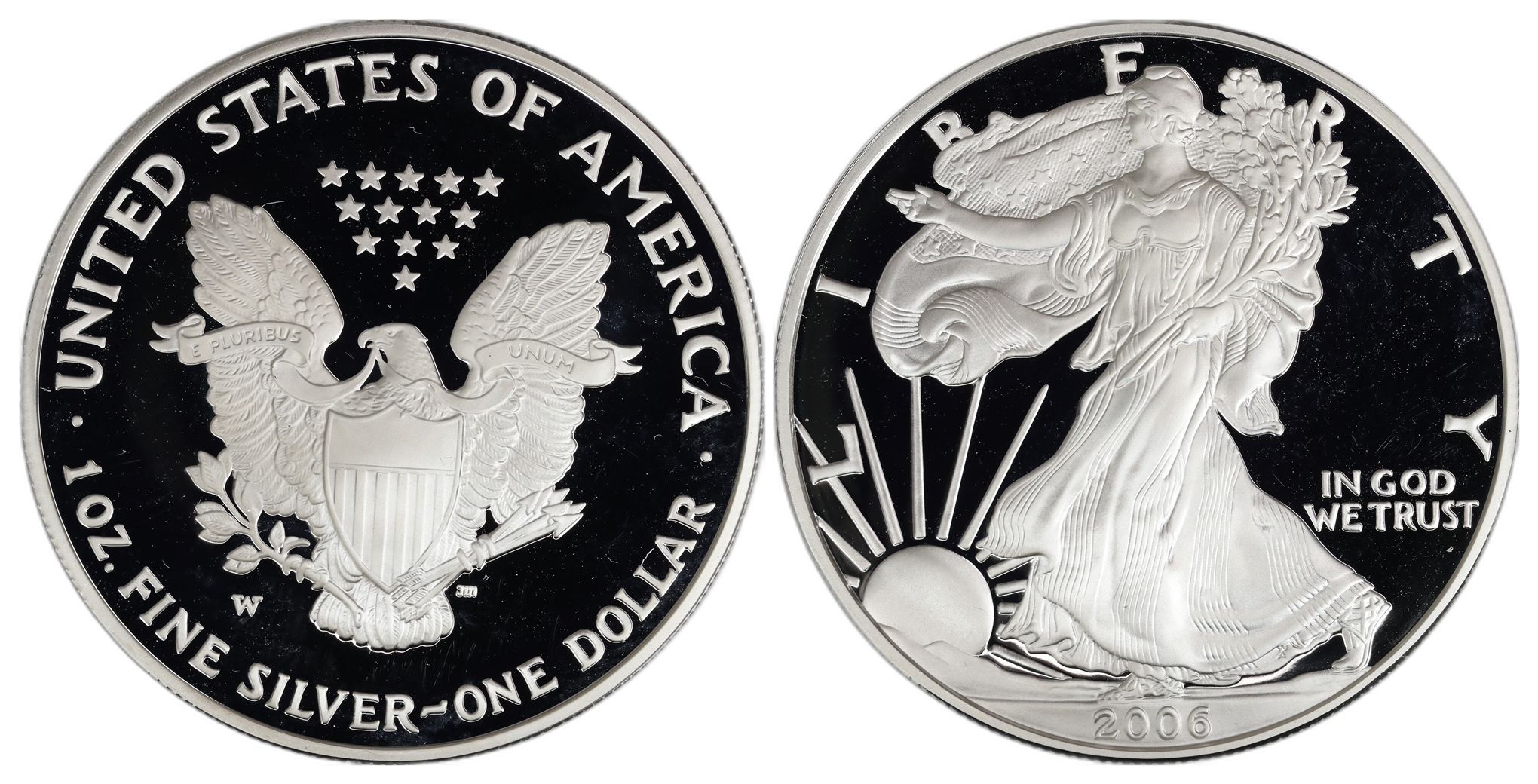 USA Silver Eagle 2006  Kv: Proof