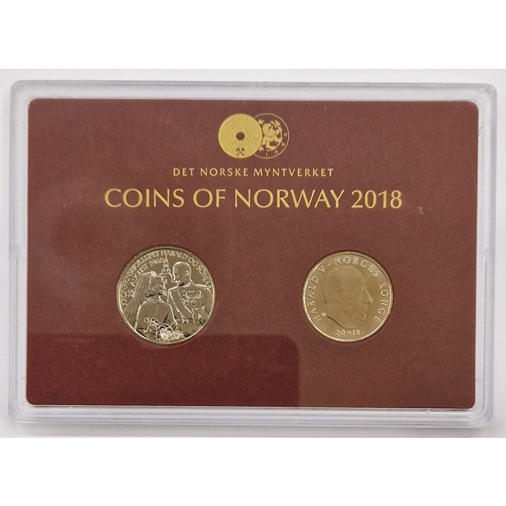 Myntsett 2018 Hardplast