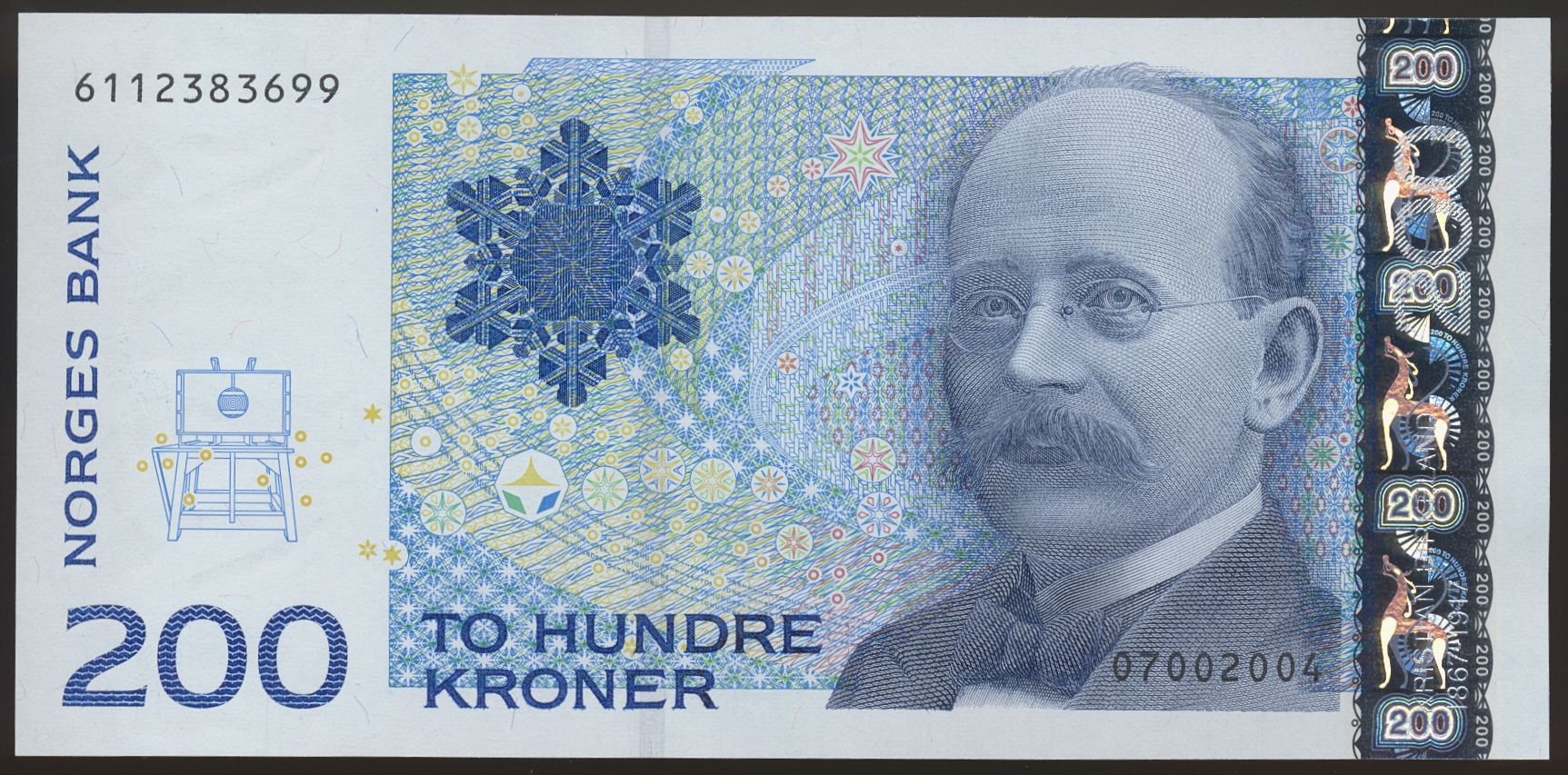 200 Kroner 2004 Kv 0