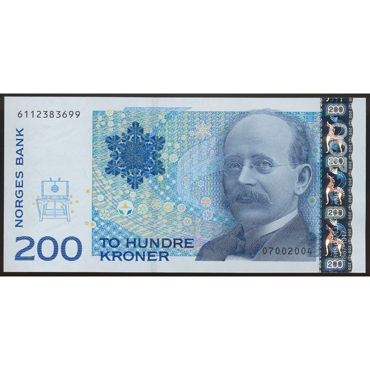 200 Kroner 2004 Kv 0