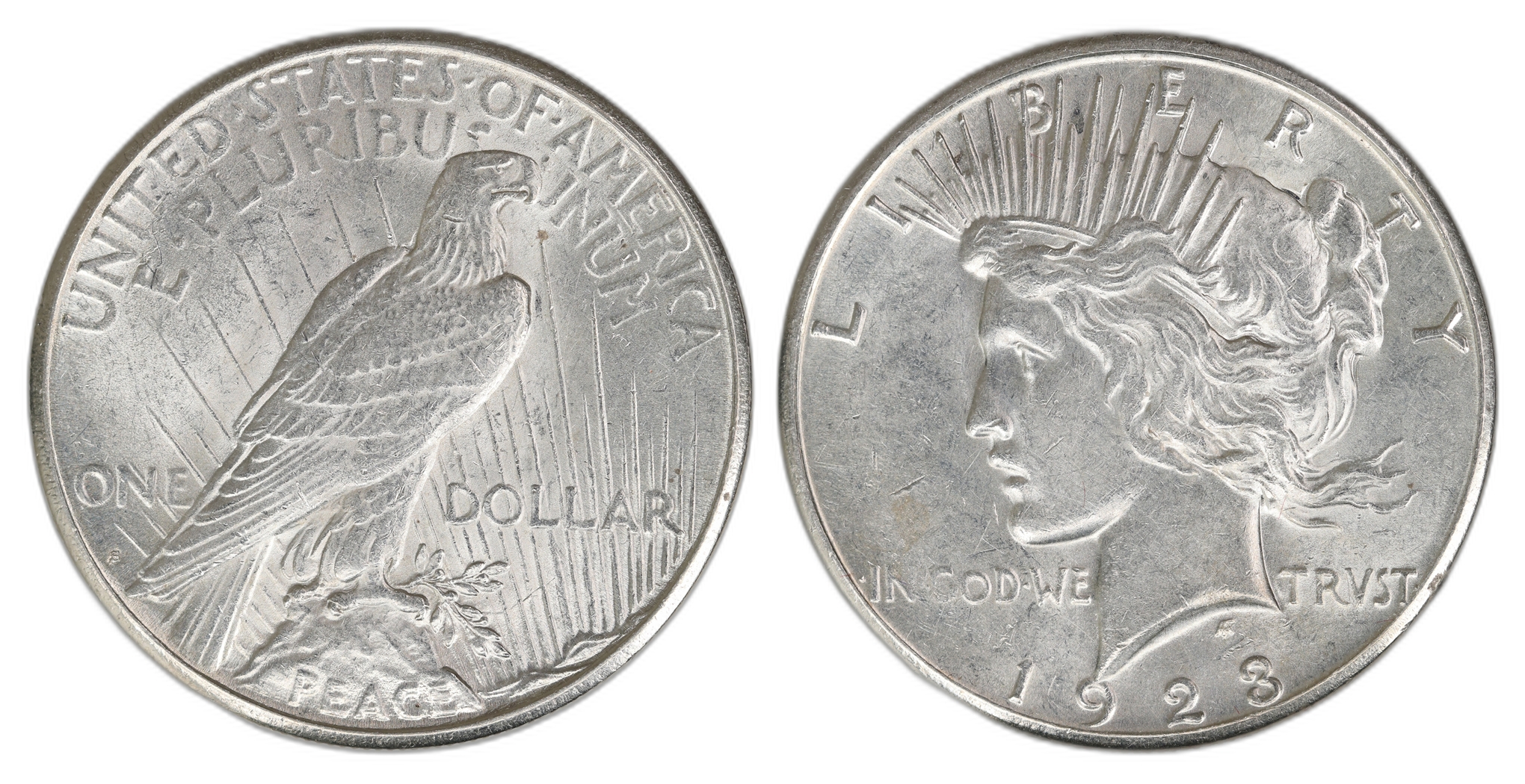 USA Dollar 1923-S  Kv: 01 (AU)