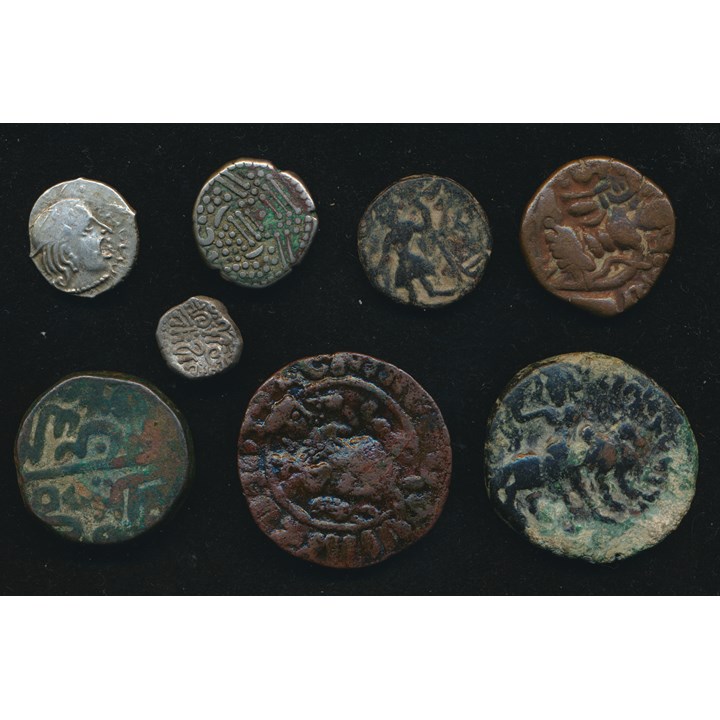 Interesting Group of indian coins