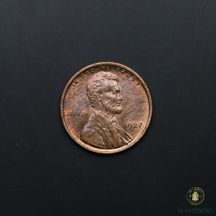 USA Cent 1927 Kv UNC