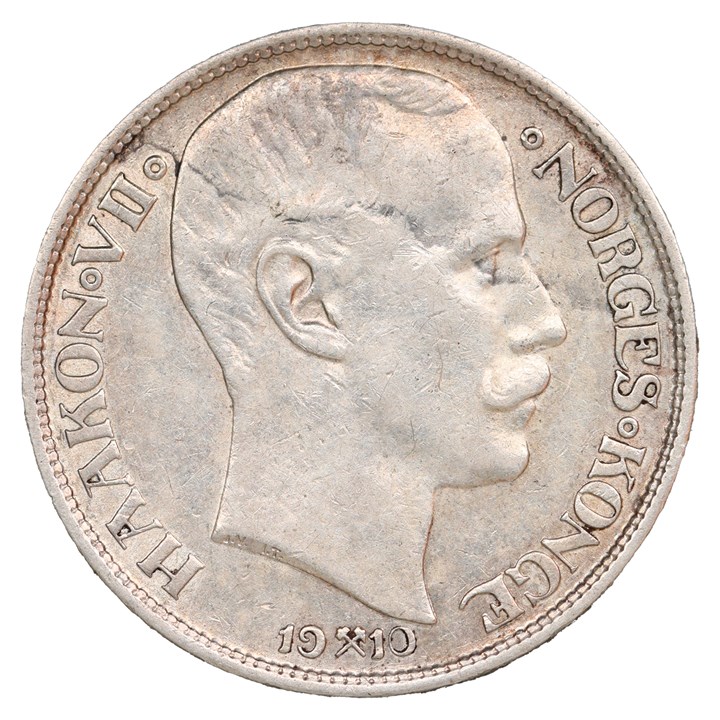 1 Krone 1910 Kv g1