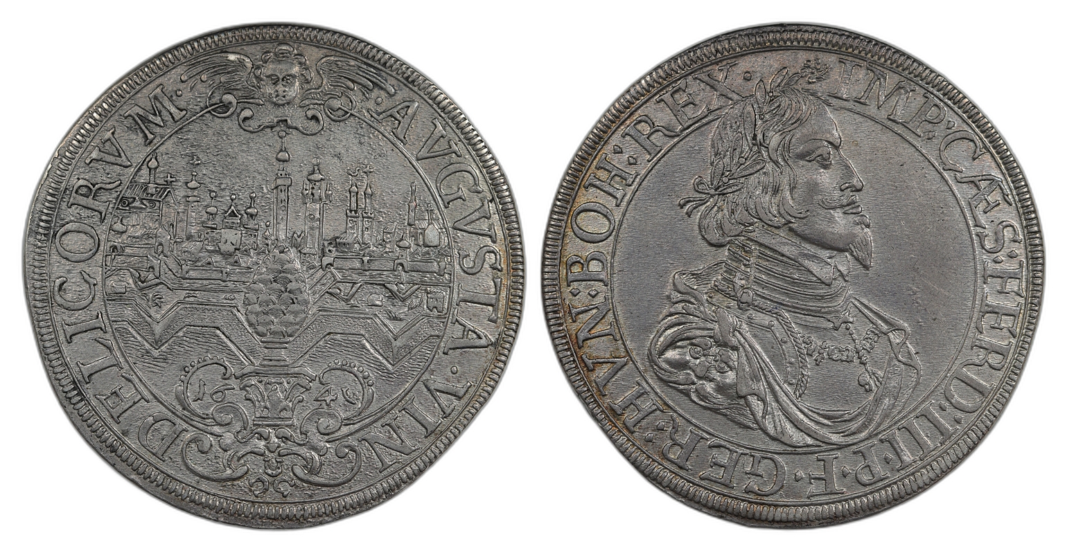 Germany - Augsburg Thaler 1641 Kv: AU