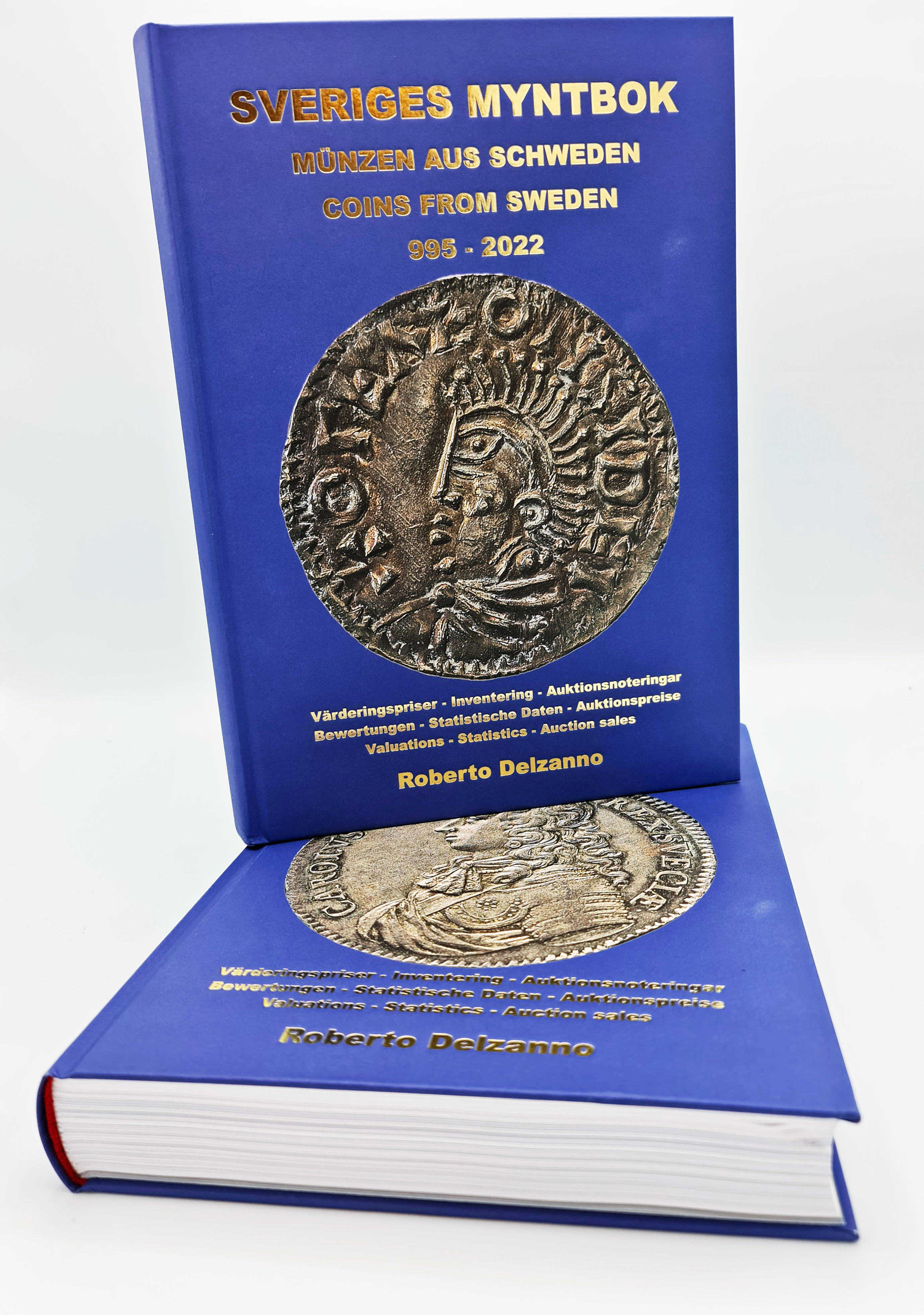 Sveriges Myntbok 995-2022 Robert Delzanno