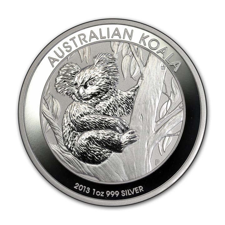 Australia 1 Dollar 2013 Koala BU