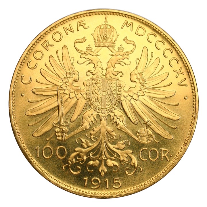 Østerrike 100 Corona 1915 UNC