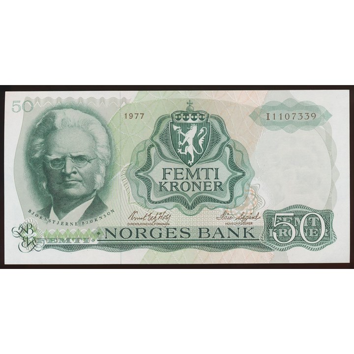 50 Kroner 1977 I Kv g01